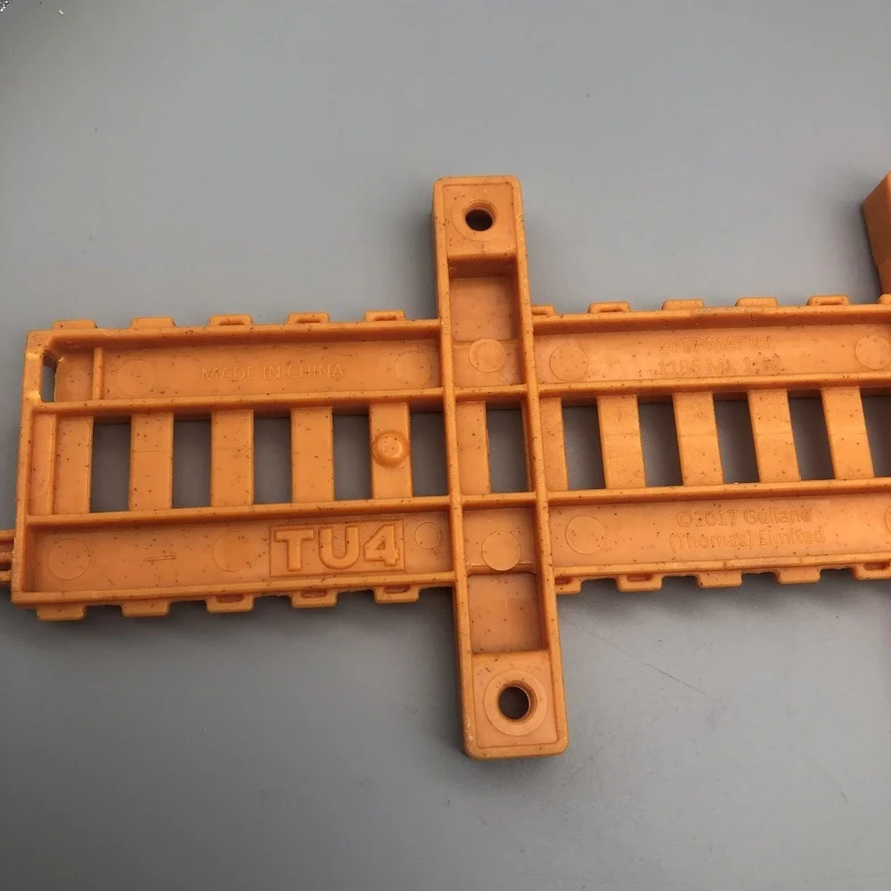 Thomas & Friends TrackMaster Orange Track 4 Piece Curve Straight 2017 2018 Train